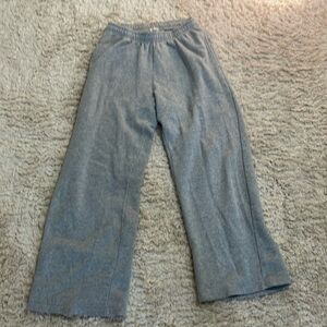 John galt grey wide leg sweatpants